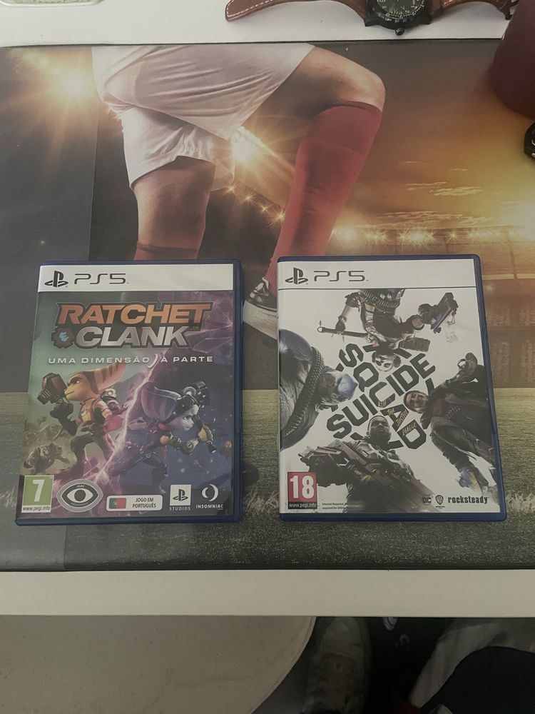 2 Jogos PlayStation 5