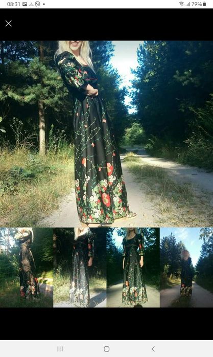 Сукня бренд Lexury ,вишивка ,каміння .Випускний ,весілля,вечірня