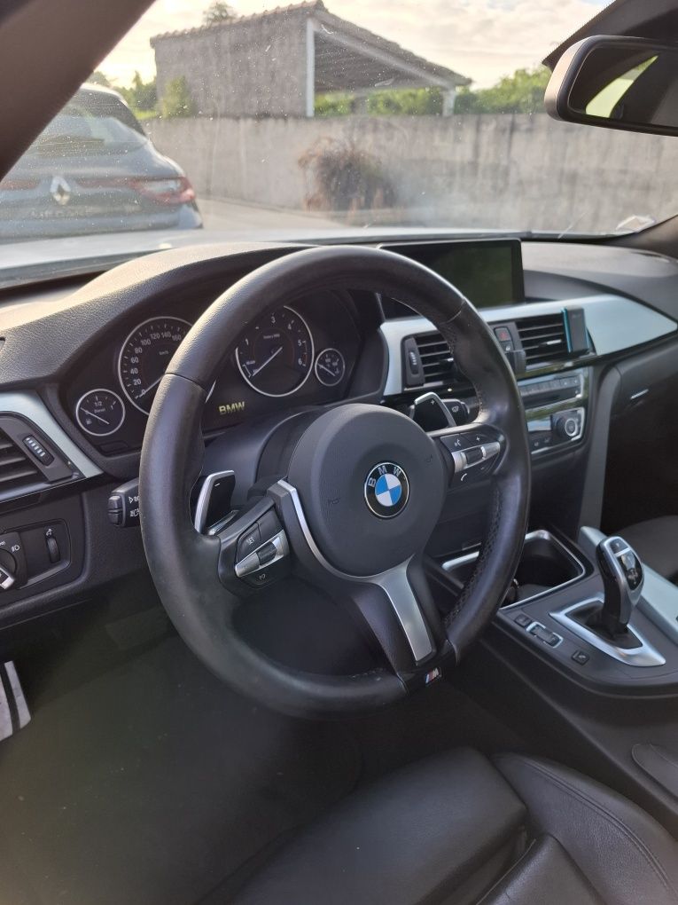BMW 420d Pack M branco
