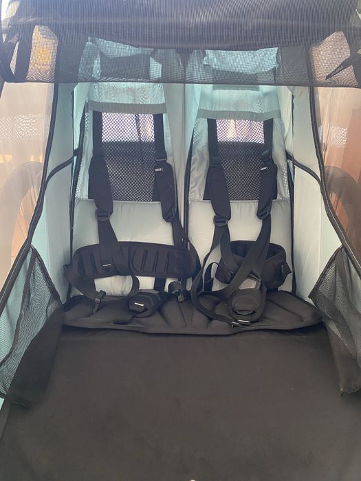 Thule Atrelado Multifuncional Cross Alaska 2 lugares