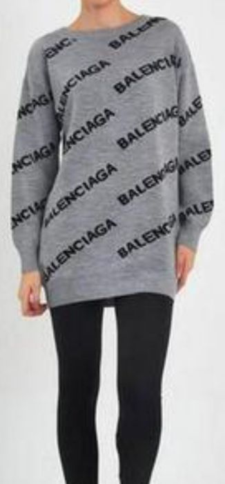 Светр туника Balenciaga