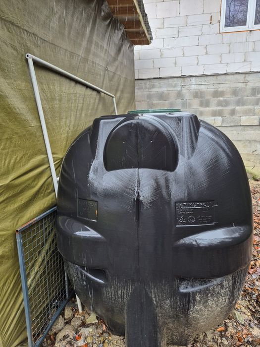 Zbiornik 4000l nowy nie używany!