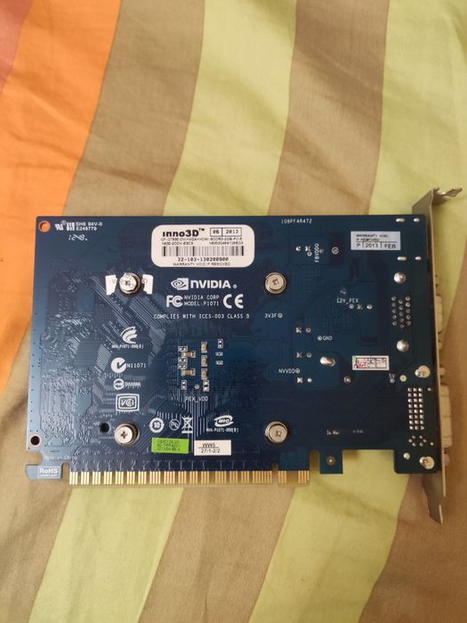 Видео карта GF-GT630 2gb