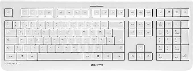 Klawiatura i mysz Cherry DW 3000 QWERTZ