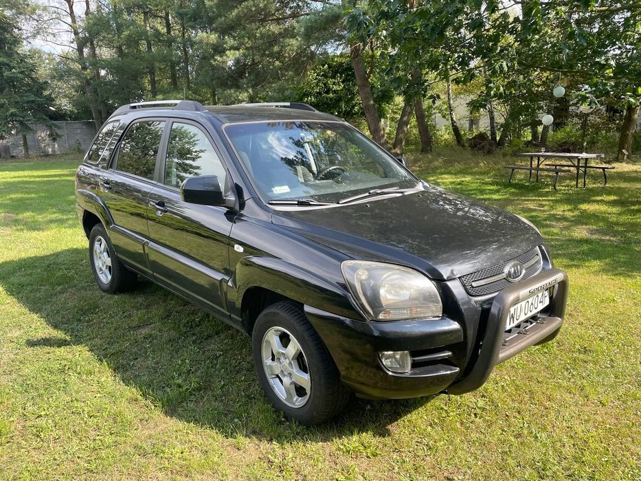 Kia Sportage Może nie najmłodsze ale turbo niezawodne!
