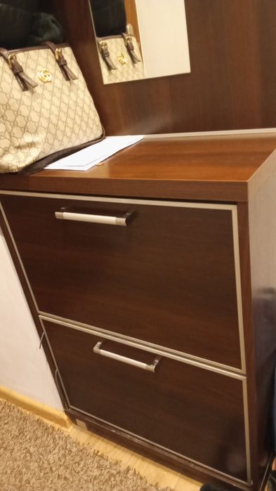 Garderoba szafka na buty BRW venge