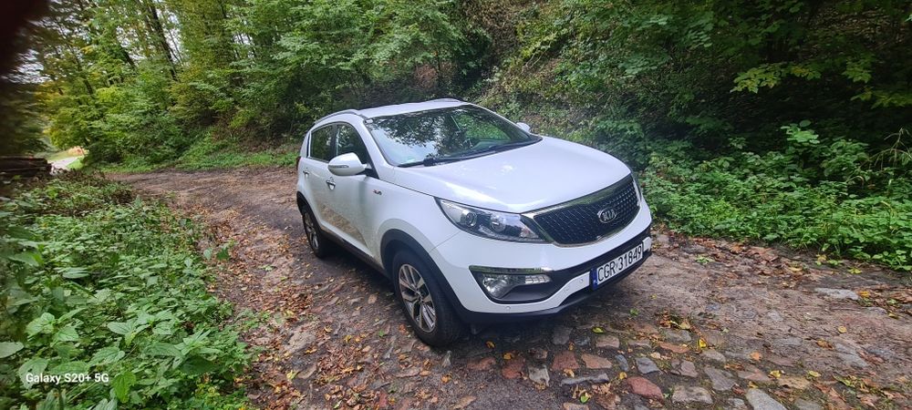Kia Sportage 2,0d AWD biala perla