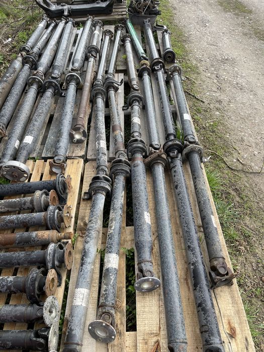 Кардан Mersedes Sprinter mascot