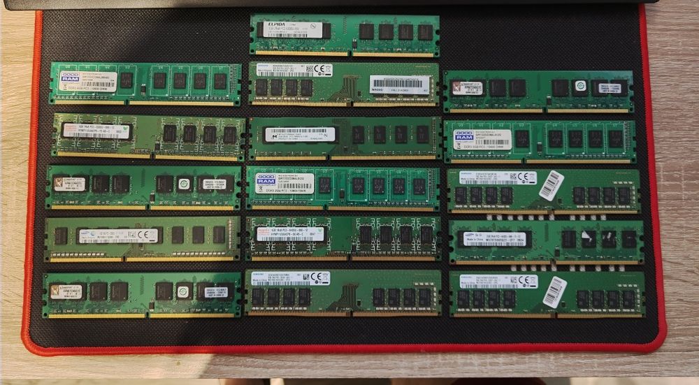 Pamięci RAM od DDR2 po DDR4 do komputerów stacjonarnych