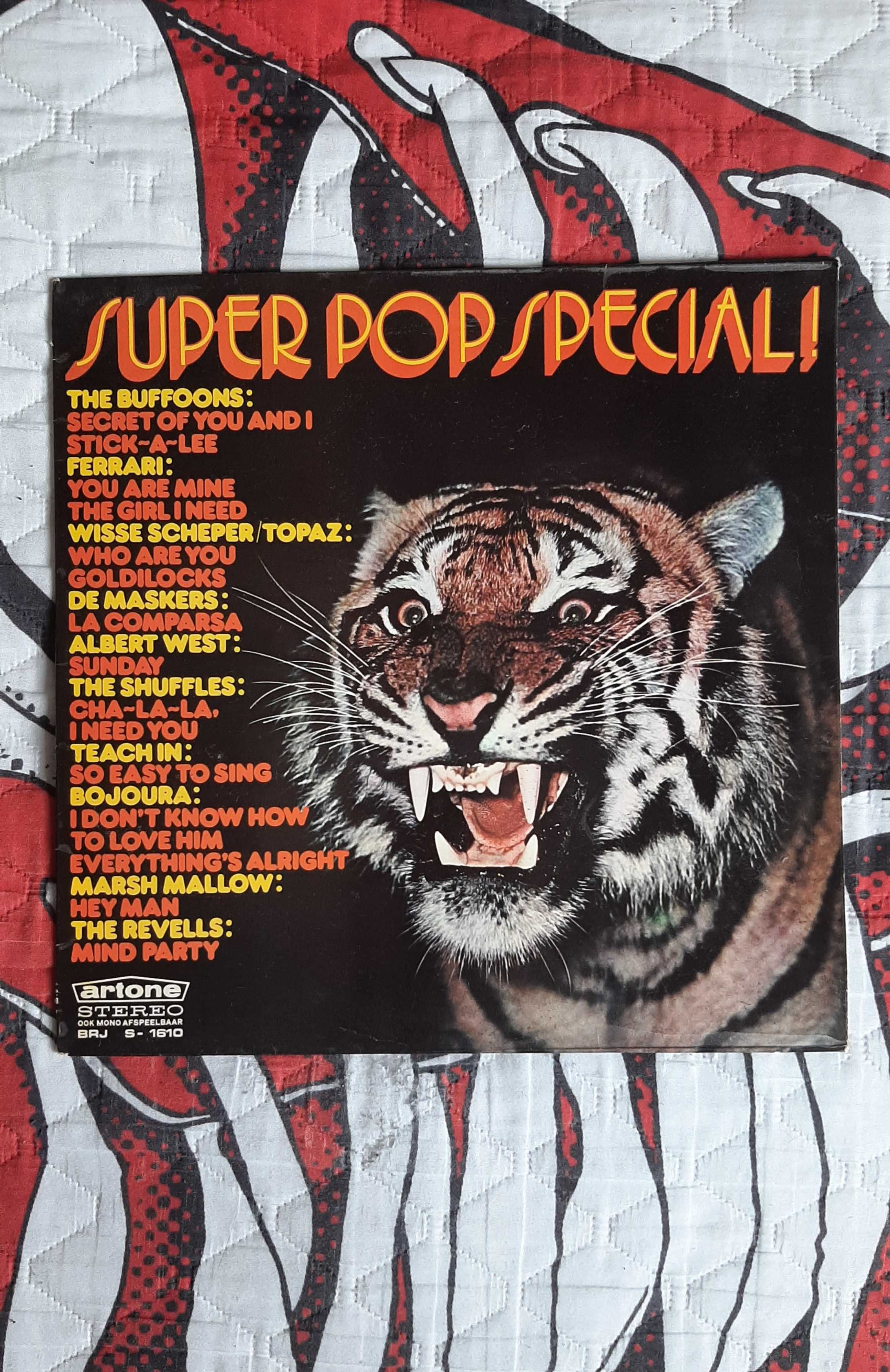 Super Pop Special winyl