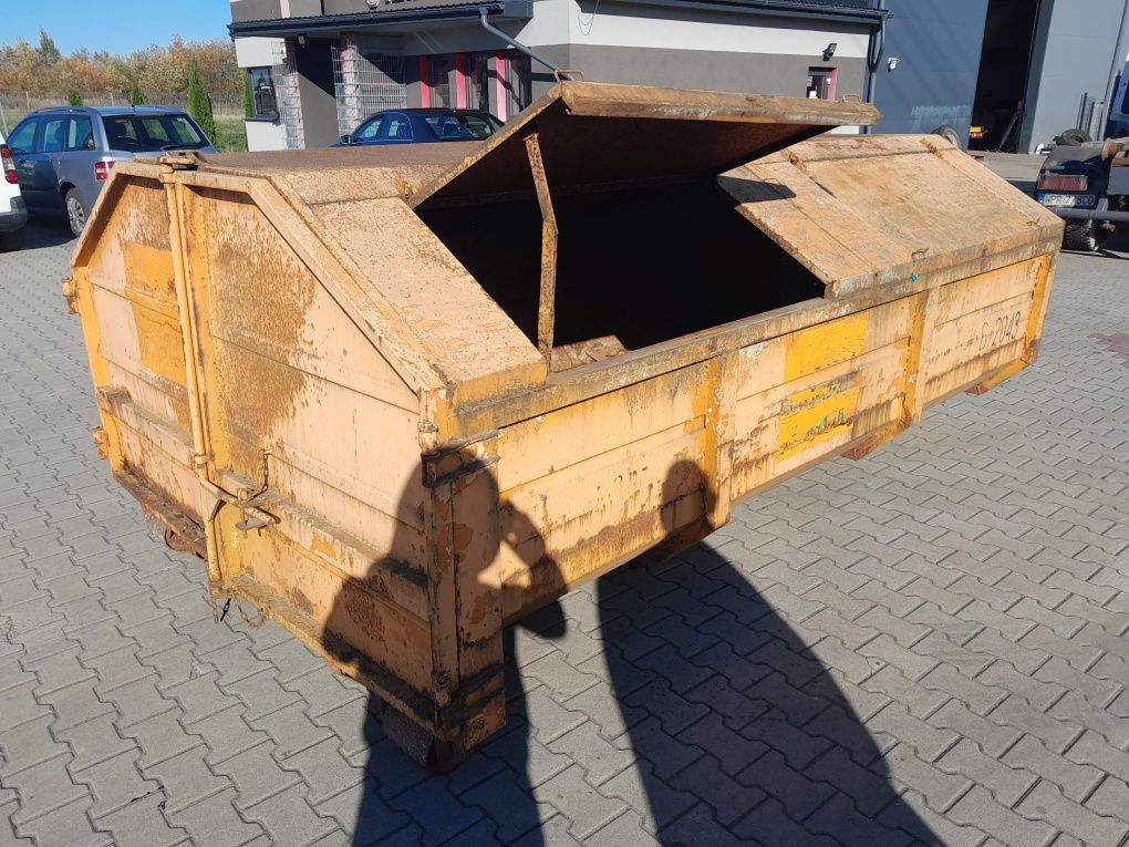 Kontener hakowy KP 5 / KP 7