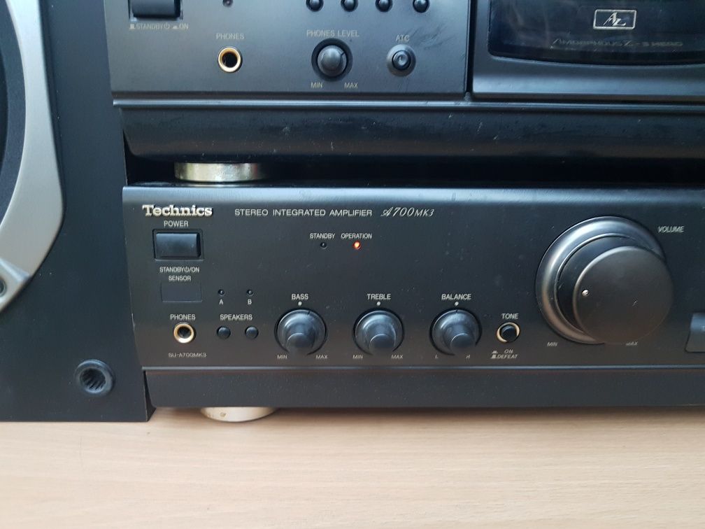 Wieża technics kilka elementów