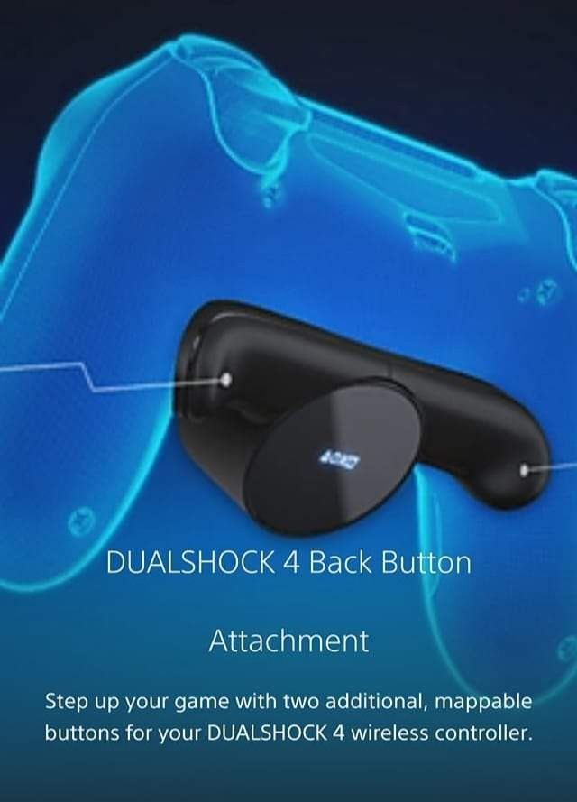 Back Button ps4 za 100 zł