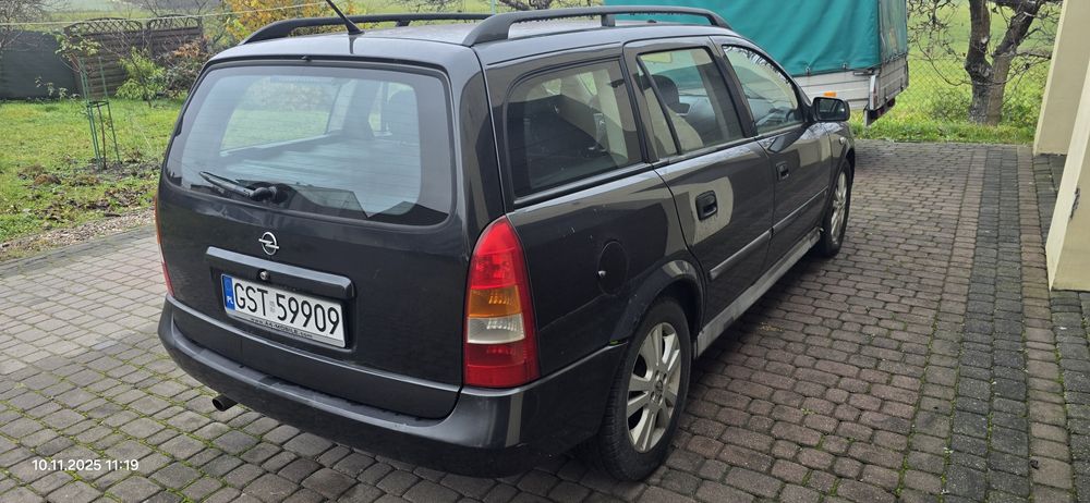 Sprzedam  Opel Astra kombi 1.6