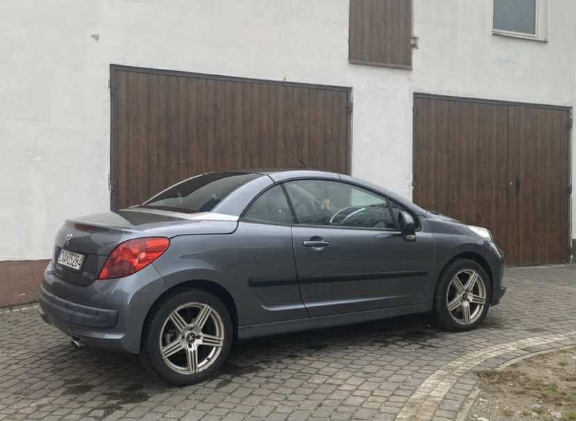 Samochód osobowy Peugeot 207 CC