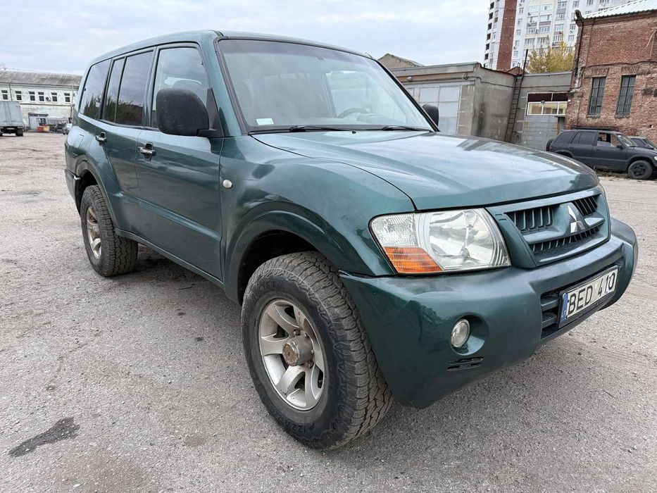 Mitsubishi Pajero Wagon 2005рік 2,5дизель повний привід 4х4
