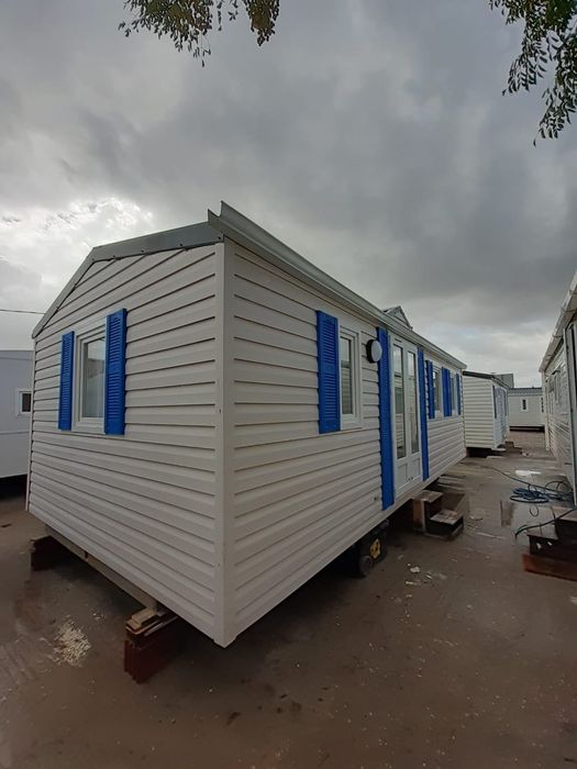 * CASA PRÉ-FABRICADA MÓVEL LOUISIANE DE 8X4 METROS EM LAGOA.