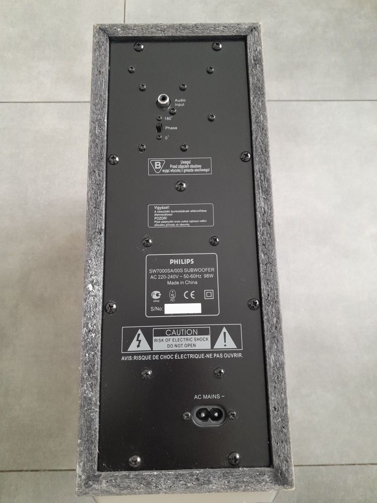 Kino domowe 3.1 Philips SW7000