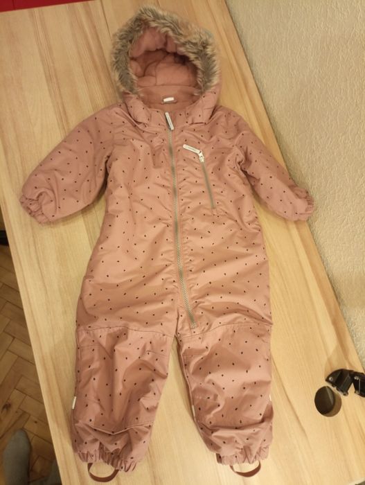 Зимовий комбінезон 86 розмір для дівчаток