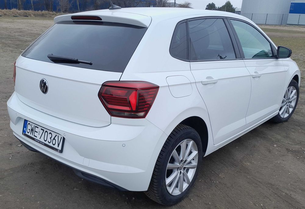VW POLO '21r/ tylko 13tys km/ ew. zamiana