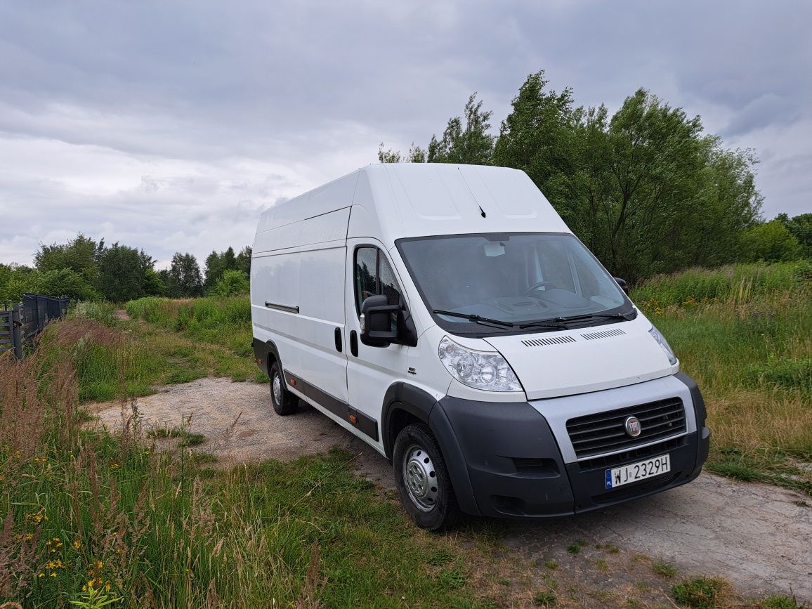 Sprzedam Fiat Ducato 3.0 2011r L4 H3 Max Boxer Jumper