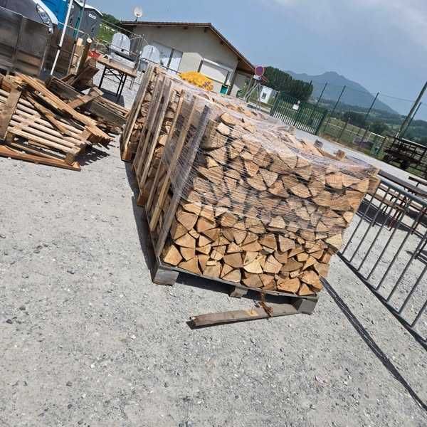 Lenha Eucalipto Meia Tonelada