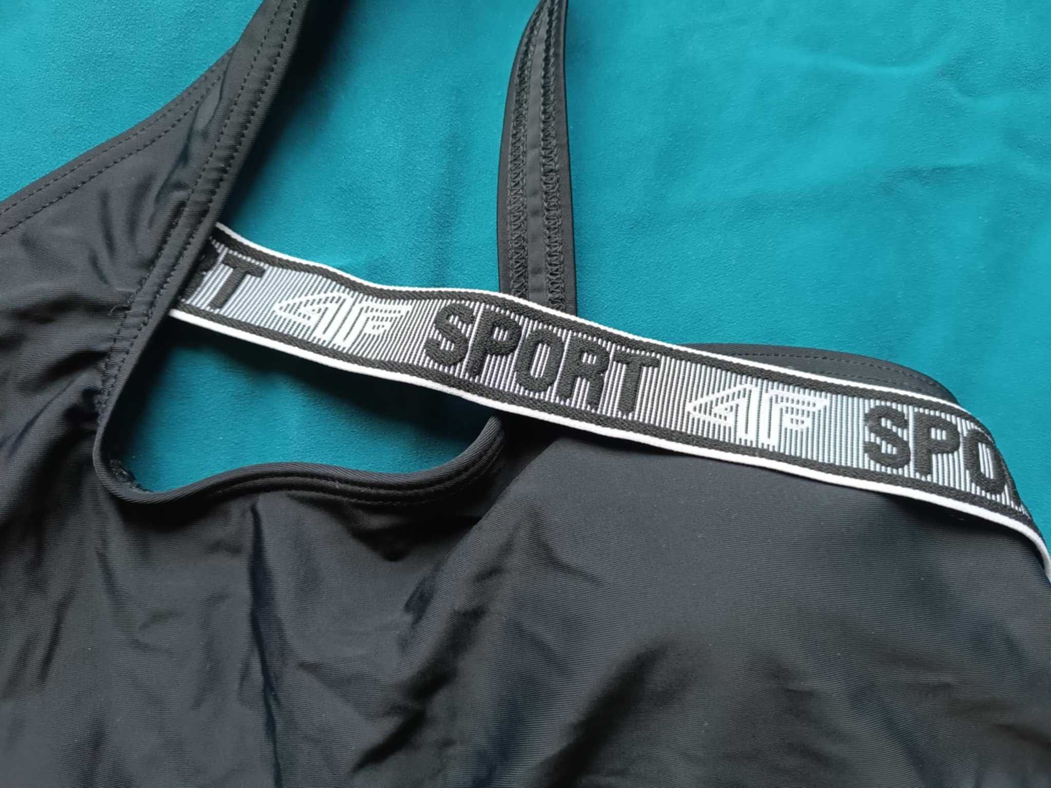 Stanik do stroju nowy z metkami asymetryczny log - XL miska D,E- "4F"