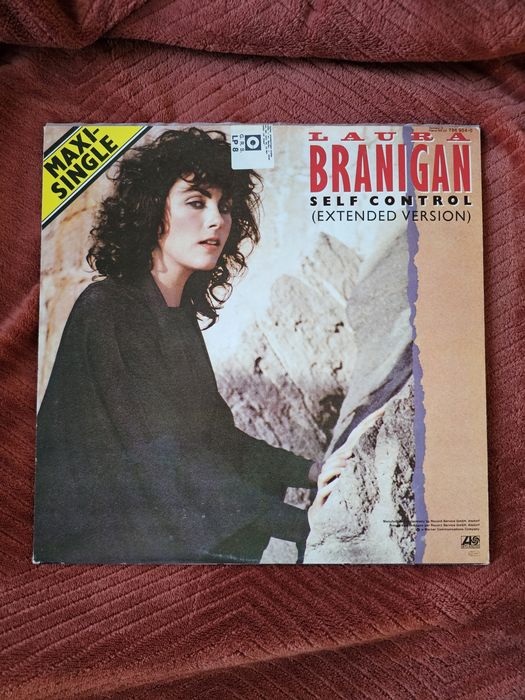 Laura Branigan - Self Control Extended Version Maxi Single Winyl Płyta