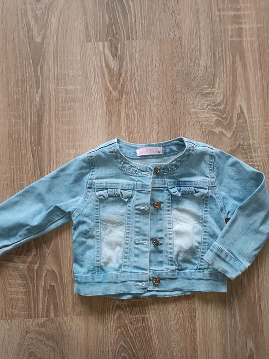 Katana jeansowa dla dziewczynki