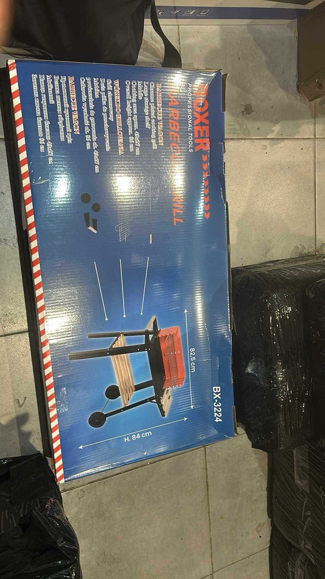Grill Ogrodowy Wózek