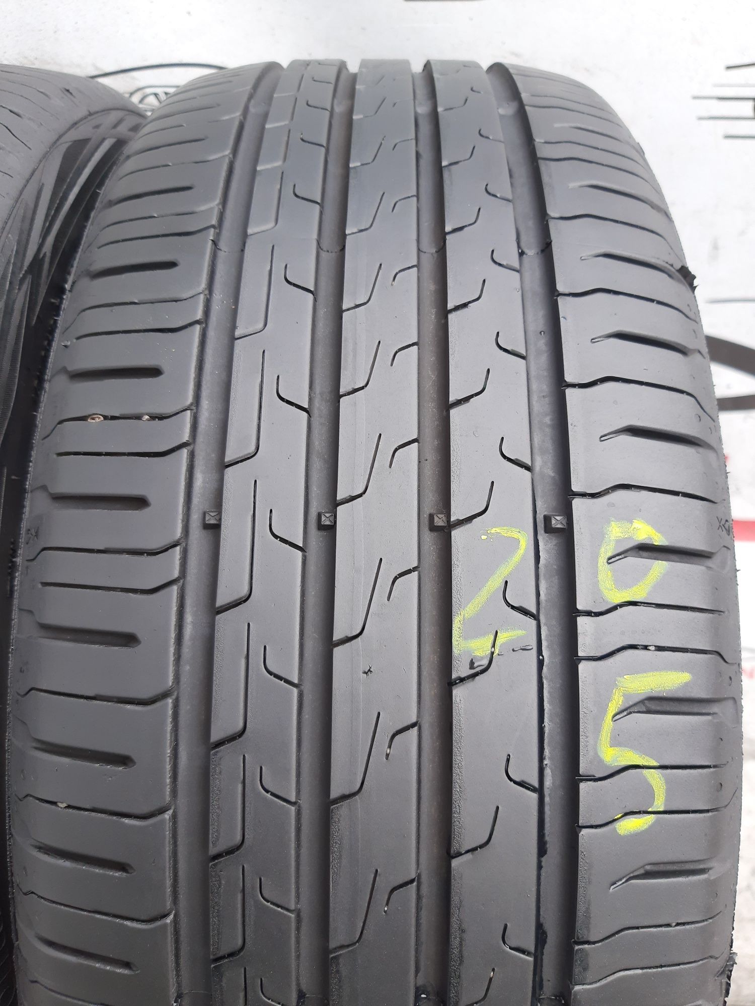 4x 205/45r17 88H Continental EcoContact 6