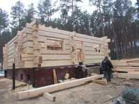 Domy z bali Drewniane Budowa Domów Góralskie Całoroczne Gont drewniany