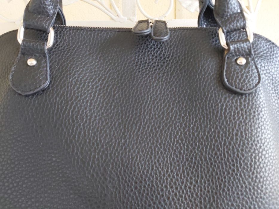 Czarna torba shopper firmy Jake's