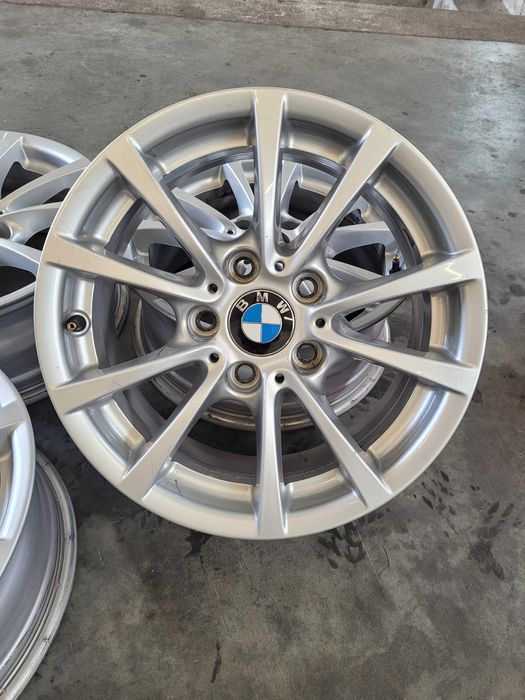 Felgi aluminiowe r 16 bmw 5 x 120 komplet