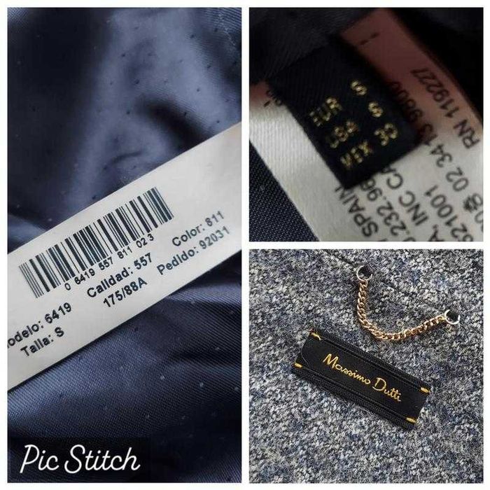 Жіноче пальто massimo dutti з суміші вовни