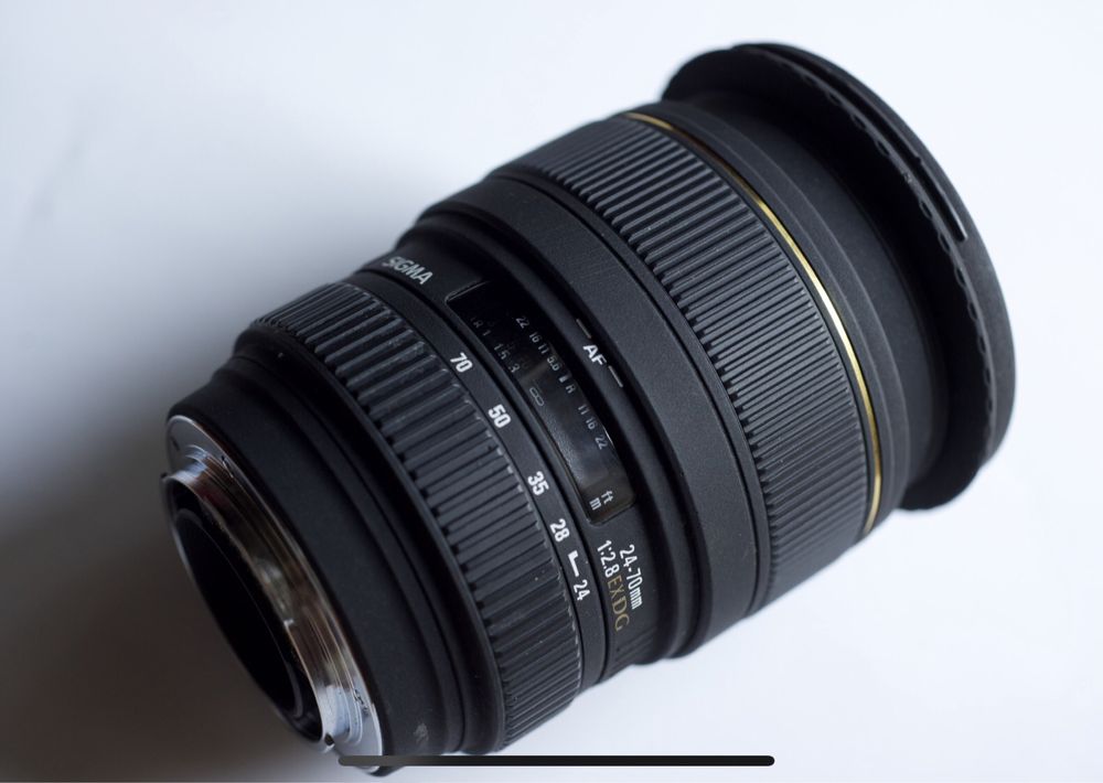 Обʼєктив Sigma 24-70 2.8 для Sony A (AF)