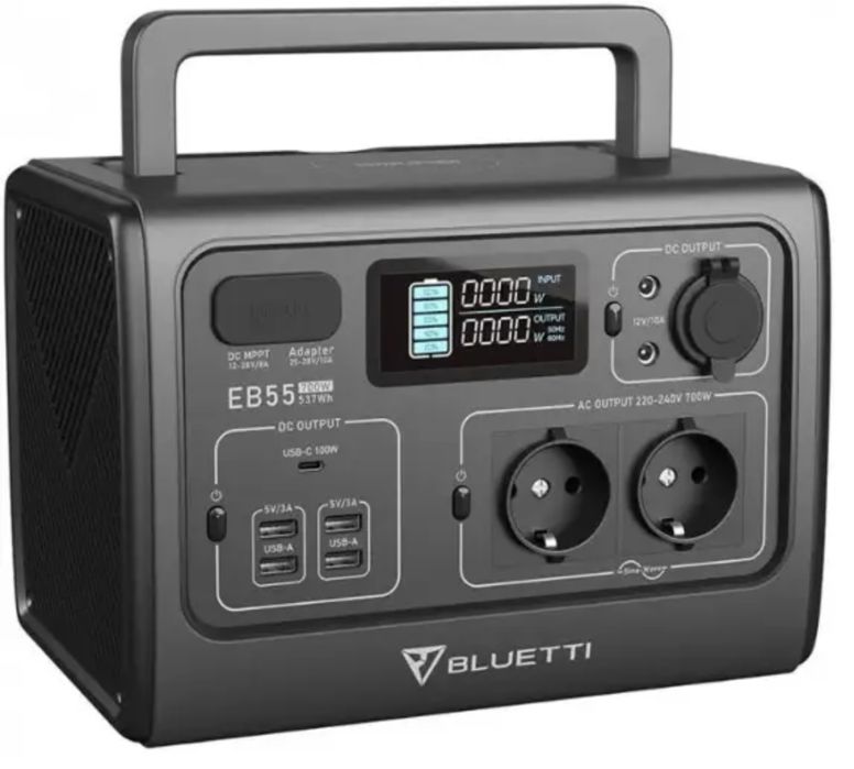 Портативная Зарядная Станция Bluetti Power Station EB55 700W