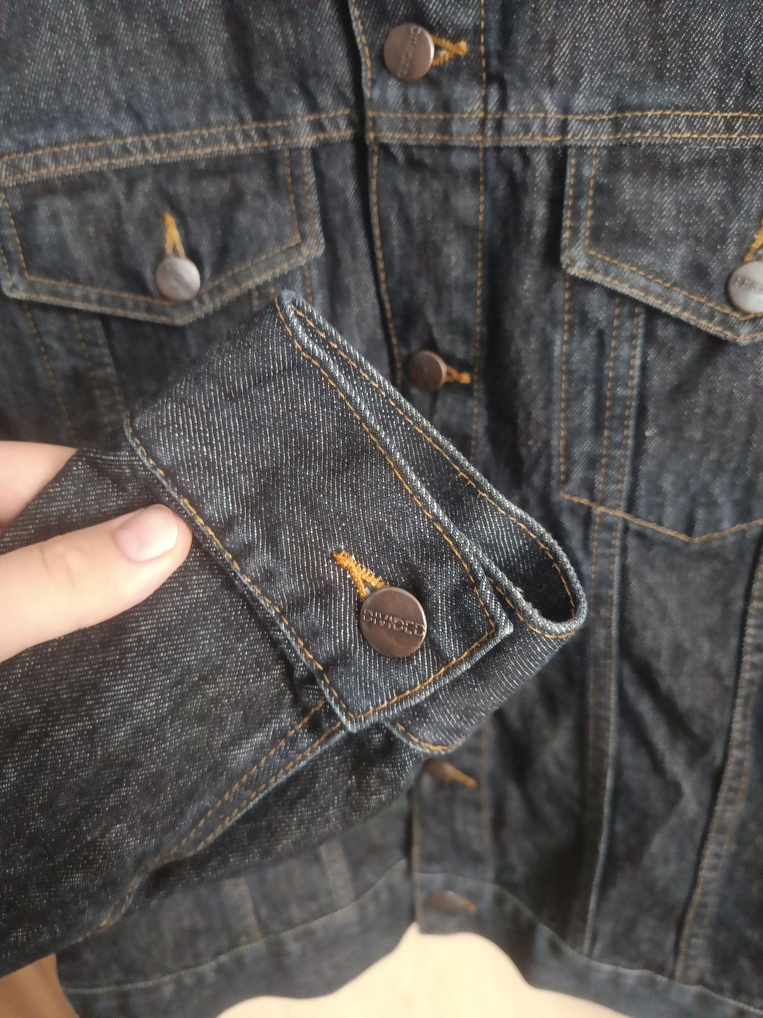 Kurtka Jeansowa Custom