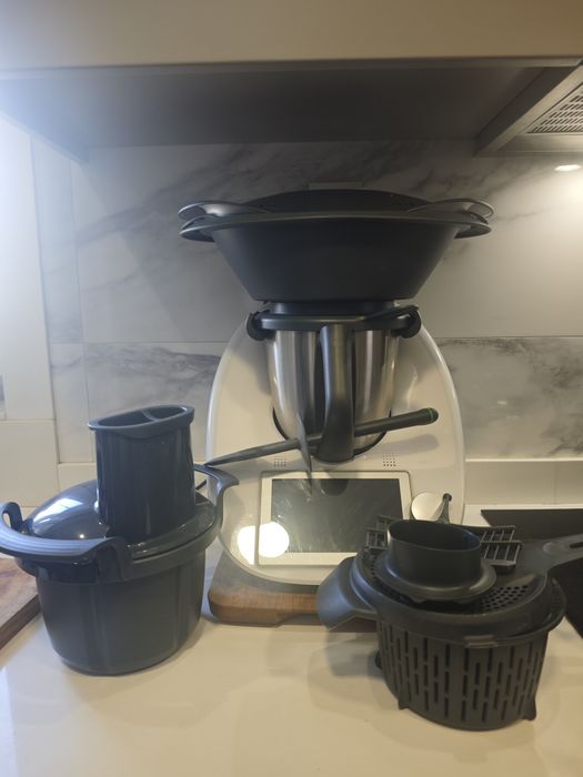 Bimby TM6 com oferta de Mandolina