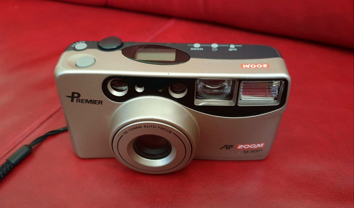 Aparat analogowy PREMIER 5001 , stan BDB  , sprawny  , tani  .