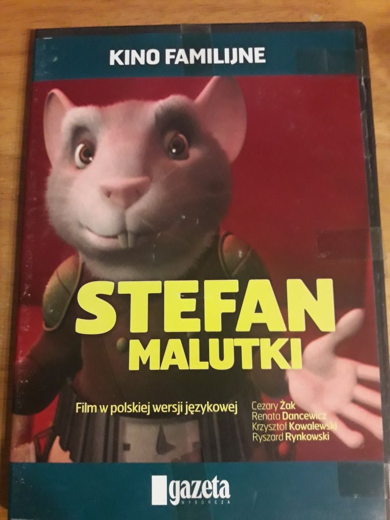 Stefan Malutki film DVD Tanio