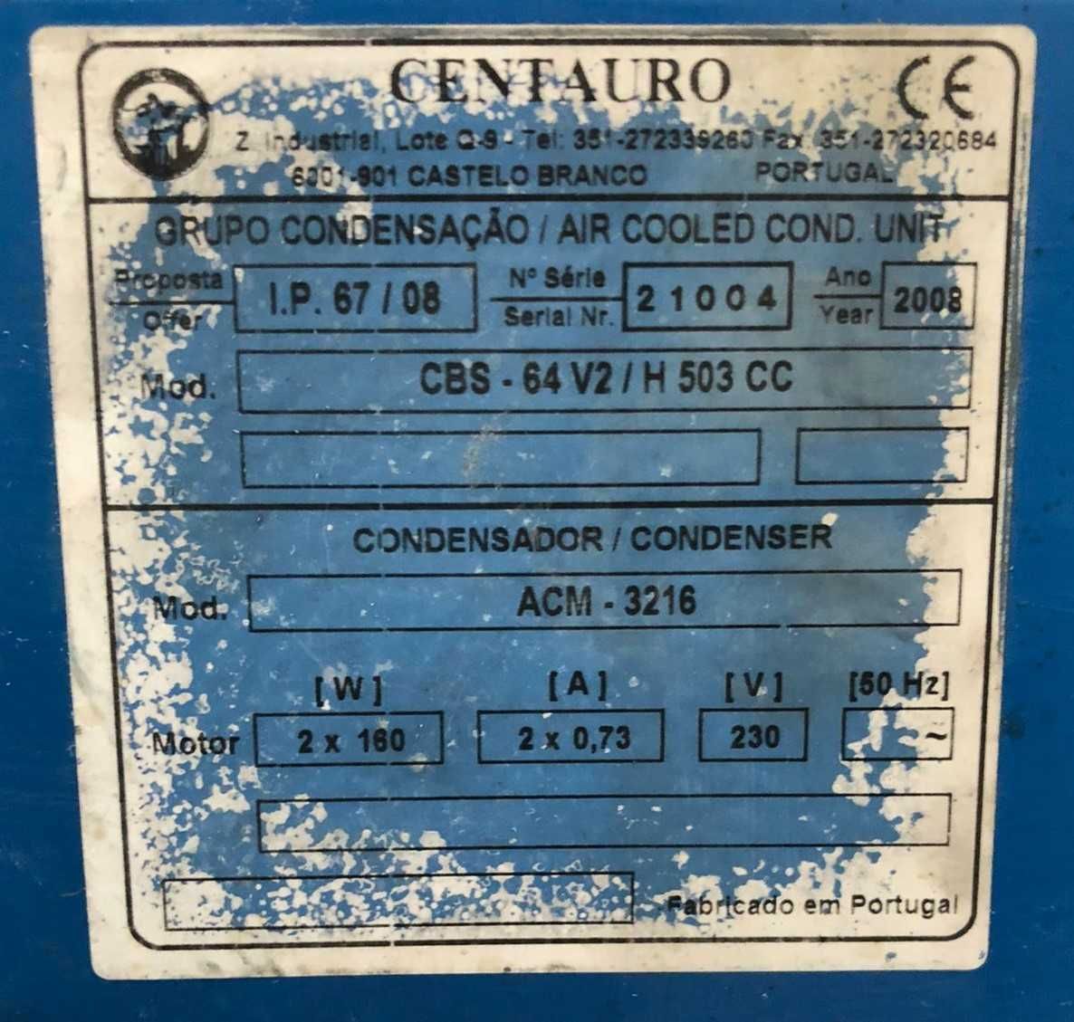 Sistema de Refrigeração Industrial Completo