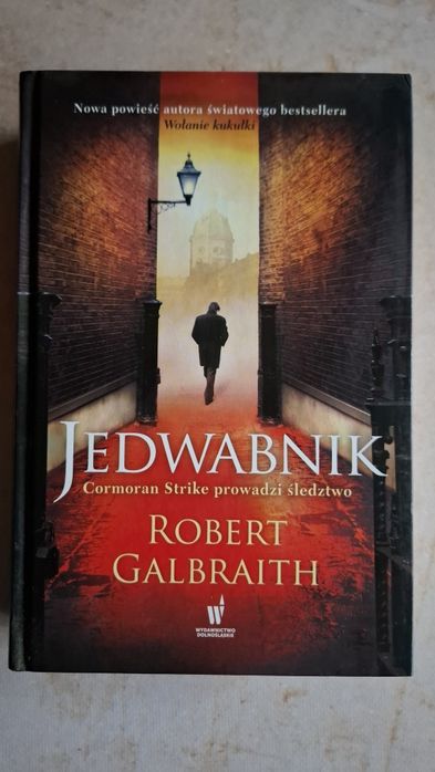 Jedwabnik - Robert Galbraith