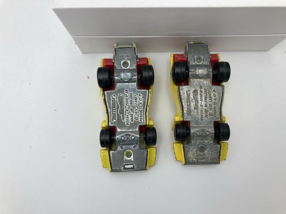 Matchbox Superfast Lesney Woosh-N-Push No. 58 2szt