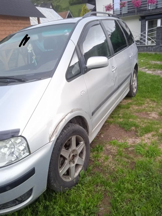 NA CZĘŚCI!! Volkswagen szaran 1.9tdi 4motion 2004r