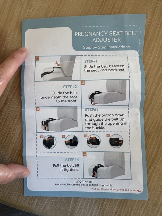 Адаптер паску безпеки для вагітних
