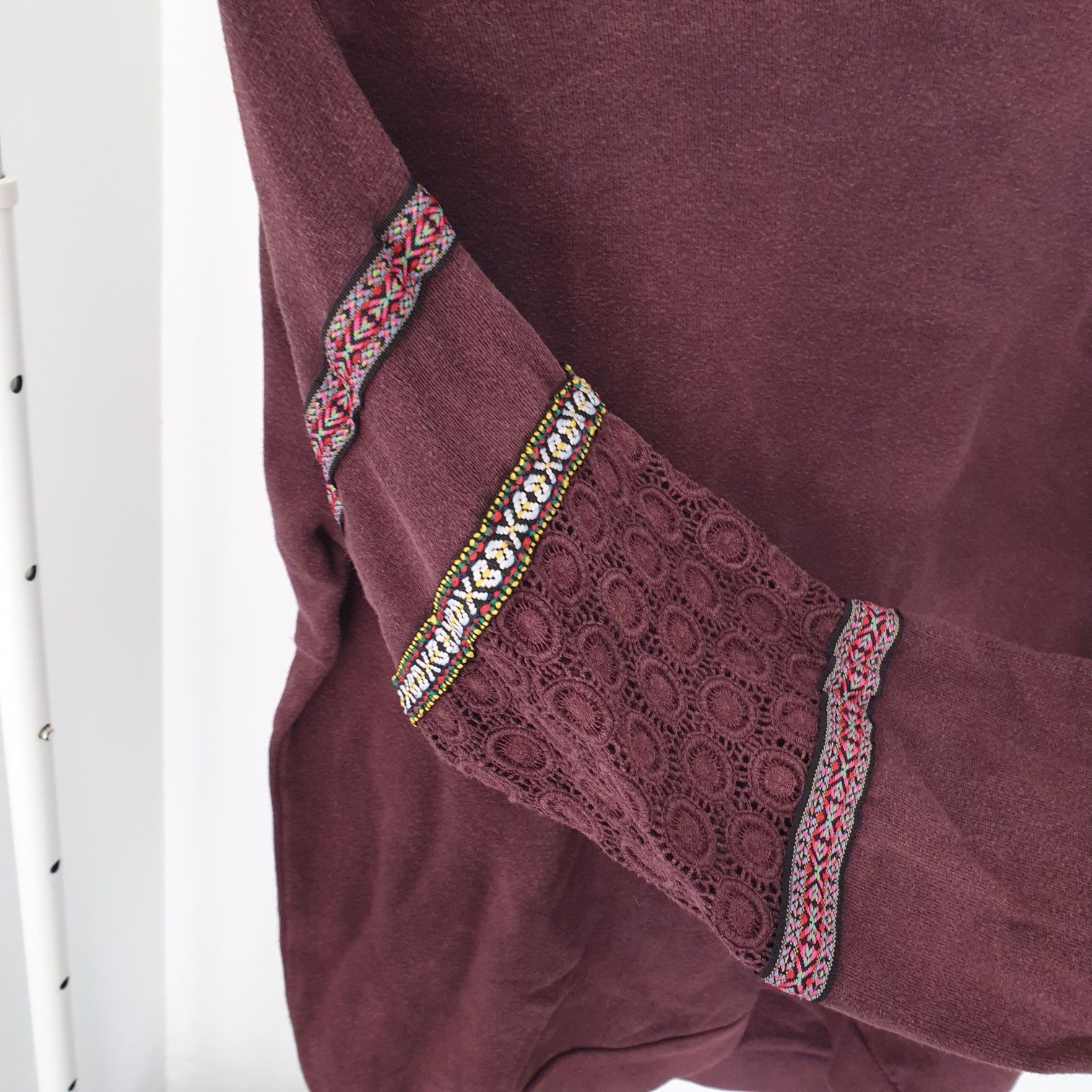 Sweater bordeaux