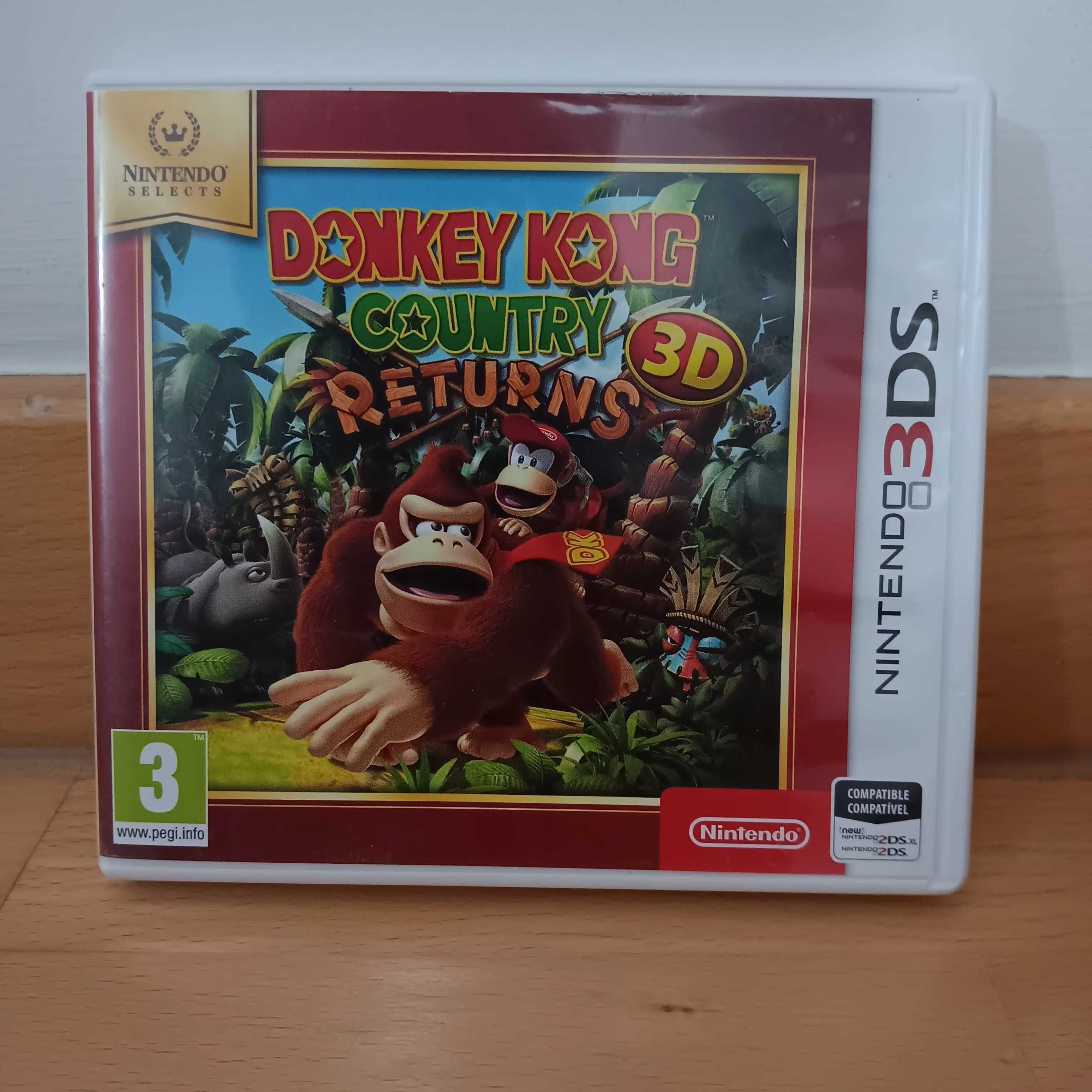 Donkey Kong Country Returns