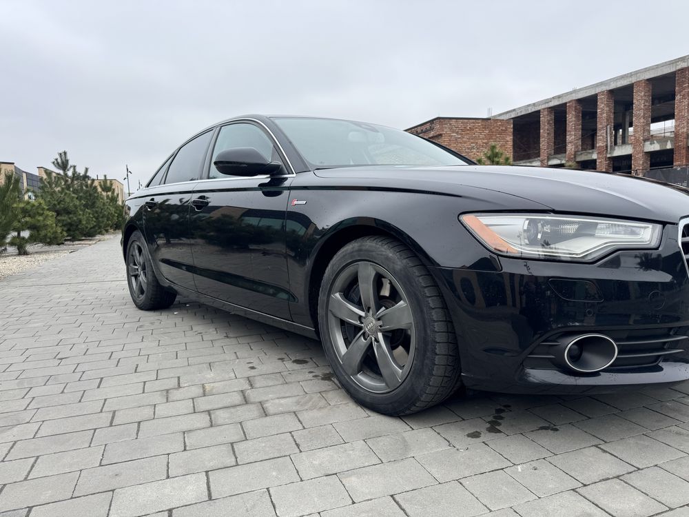 Audi a6 3.0 2012