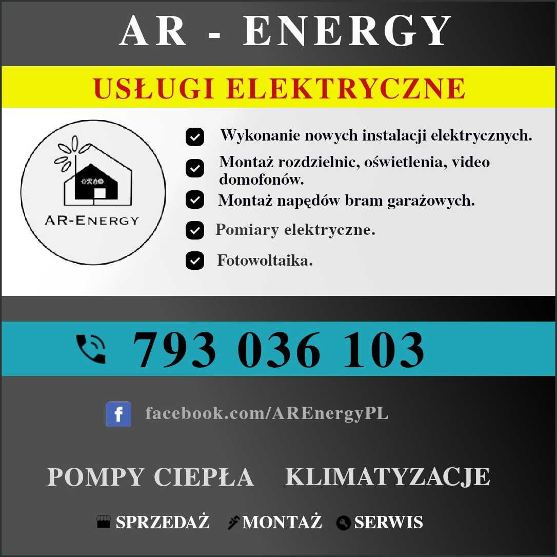 Usługi elektryczne -elektryk. Pomiary elektryczne.